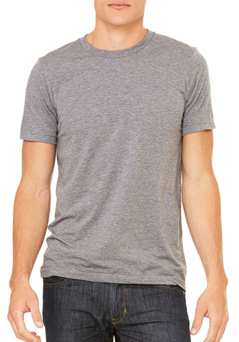 Personalized Bella Canvas Unisex Triblend Short Sleeve Tees | B3413 ...