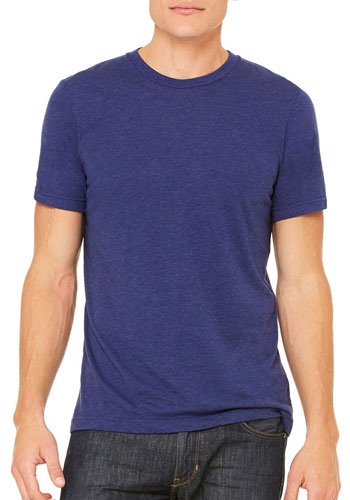 Personalized Bella Canvas Unisex Triblend Short Sleeve Tees | B3413 ...