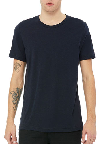 Personalized Bella Canvas Unisex Triblend Short Sleeve Tees | B3413 ...