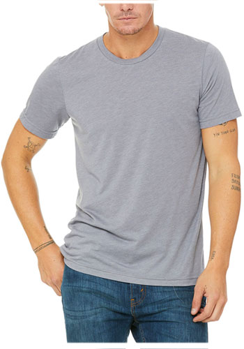 Personalized Bella Canvas Unisex Triblend Short Sleeve Tees | B3413 ...