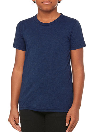 Customized Bella Canvas Youth Triblend Short Sleeve Tees | B3413Y ...