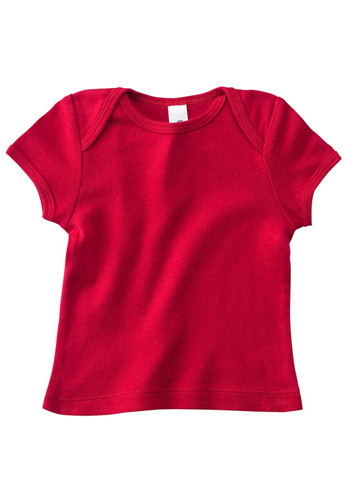 Bella Infant Short-Sleeve Baby Rib T-Shirts
