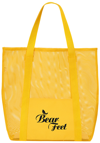 Customized Belle Mare Eco-Friendly Beach Mesh Tote Bag
