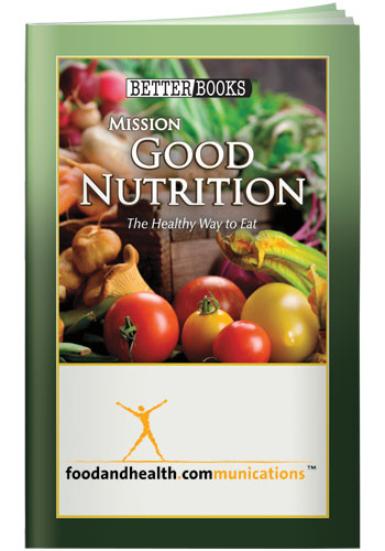 Better Books: Mission Good Nutrition | X10977