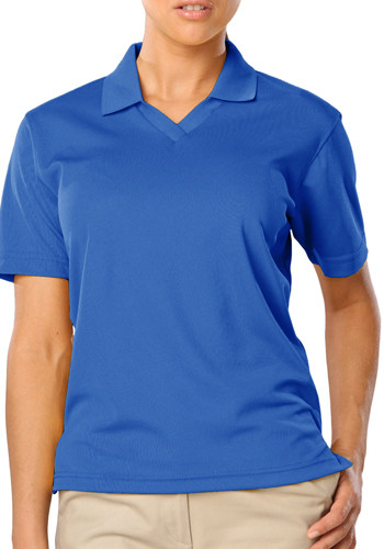 Blue Generation Superblend V-Neck Polo Shirts | BGEN6209