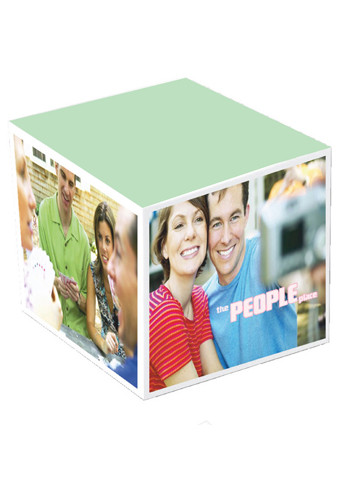 Souvenir Ecolutions Adhesive Cubes | BGSNC2AECO