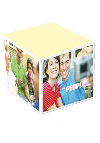 Promotional Souvenir Ecolutions Adhesive Cubes