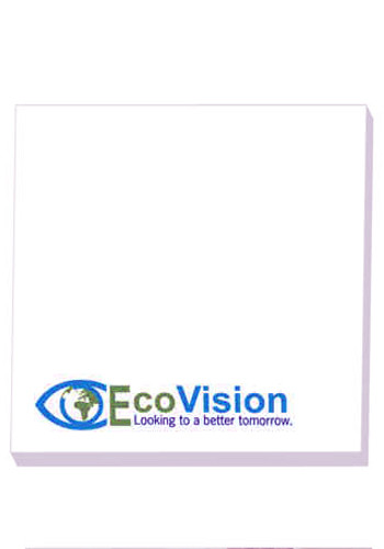 Souvenir Eco Adhesive Notepads 100 Sheets | BGP3A3A100ECO
