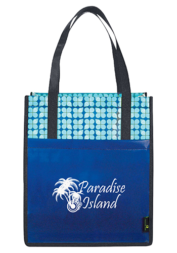 Big Grocery Laminated Non-Woven Tote | SM5996