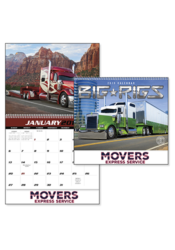 Big Rigs Calendars | X11342