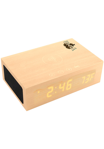 Bluesequoia Charging Alarm Clock with Speaker | X20436