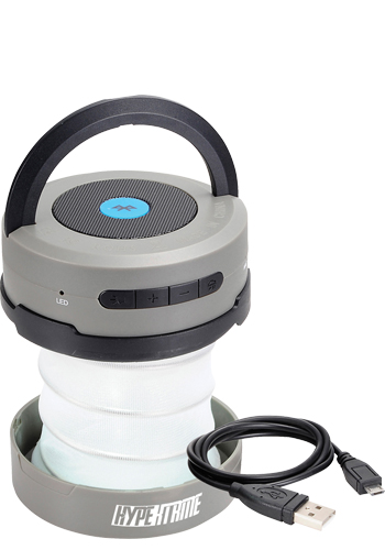 Customized Bluetooth Speaker Accordion Lantern Flashlights