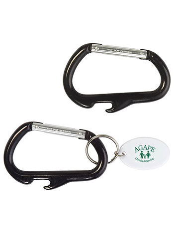 Bottle Opener Carabiner