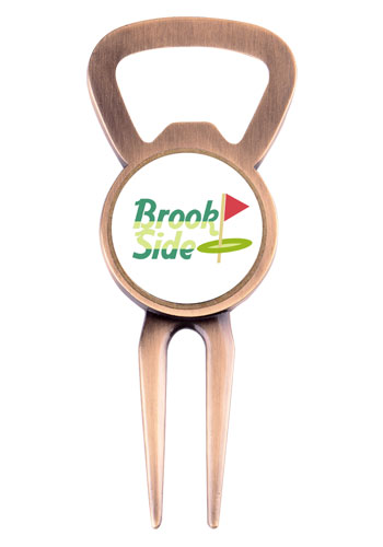 Bottle Opener Divot Tool with Full Color Ball Markers | PCGPCG155