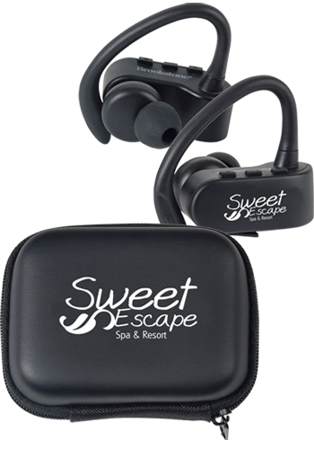 brookstone sport bluetooth earbuds