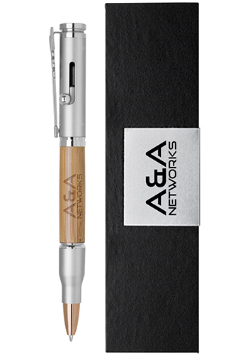 Bullet-III Bolt Action Pen with Deluxe Box
