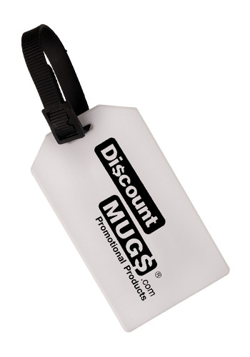 Business Card Luggage Tags | CRBUSCLGTG