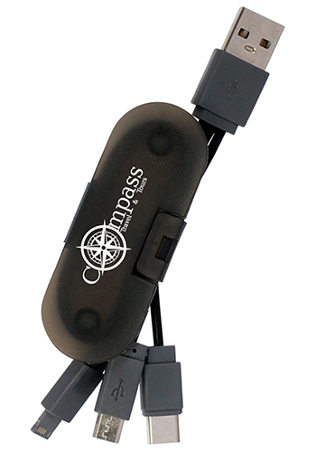 Cable Wrap Phone Stand