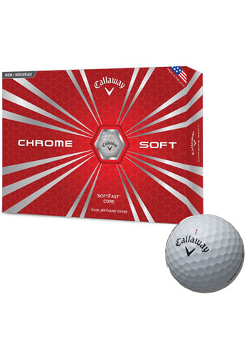 Callaway Chrome Soft Golf Balls | PCGCCSF