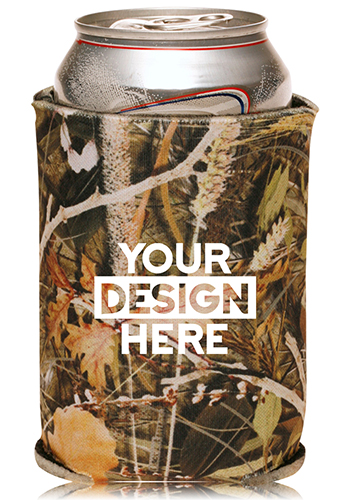 Camo Collapsible Can Coolers