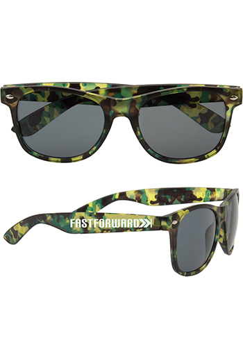 Custom Camouflage Sunglasses