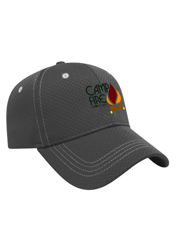 Printed Cap America Soft Textured Caps |X30261 - DiscountMugs