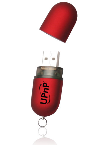 Personalized Capsule 8GB USB Flash Drives