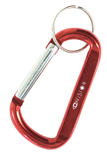 Promotional Carabiner Keychains