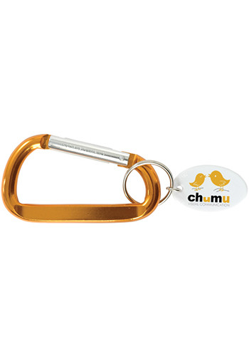Carabiner & Tag Keychains | IL603