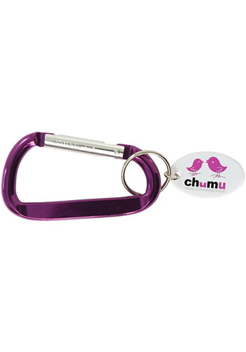 Carabiner & Tag Keychains | IL603