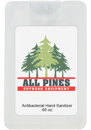Wholesale Card Hand Sanitizers