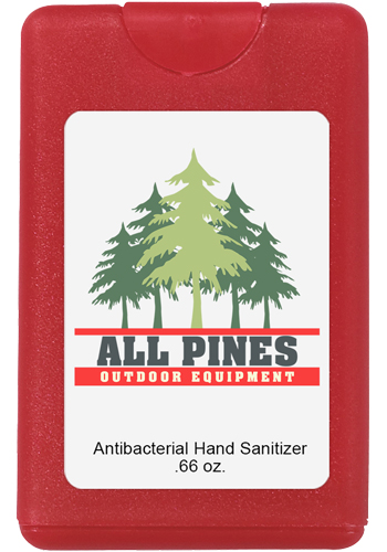 Wholesale Card Hand Sanitizers