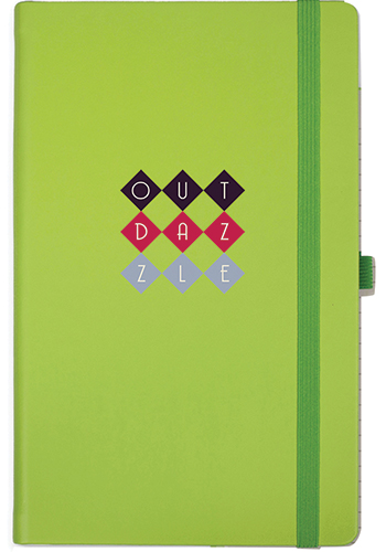 Custom Castelli Medio Lined Ivory Page Journal |MGQ24MA - DiscountMugs