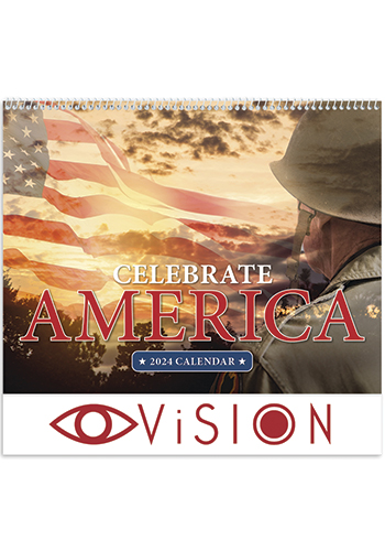 Celebrate America - Spiral Calendars | X30190