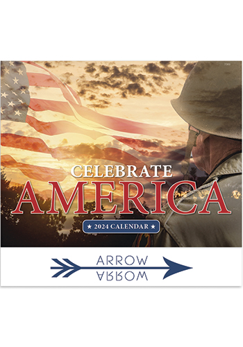Celebrate America - Stapled Calendars | X30199