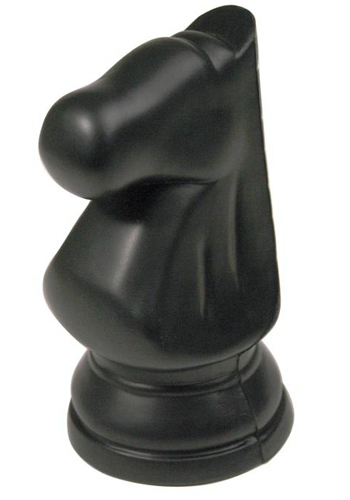 Chess Piece Knight Stress Balls | AL2640014