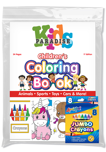 Children's Coloring Pack | LQ751013