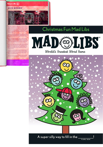 Christmas Fun Mad Libs (Stocking Stuffer Mad Libs) | BK2382