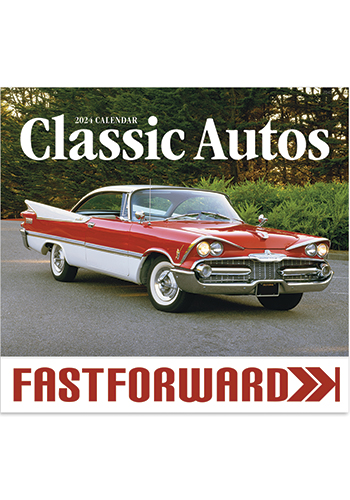 Classic Autos Stapled Triumph Calendars | X30165
