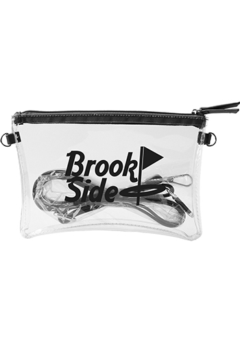 clear designer crossbody bag