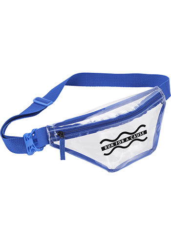 Personalized Clear Fanny Packs |LE102610 - DiscountMugs