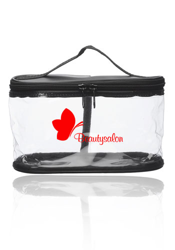 Clear PVC Cosmetic Travel Bags with Handle | XD805