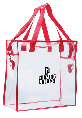 Personalized Clear Stadium Bags