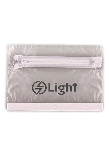 Promotional Clear Vinyl Zippered Packs