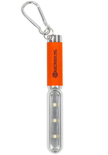 Customized COB Safety Light with Carabiner