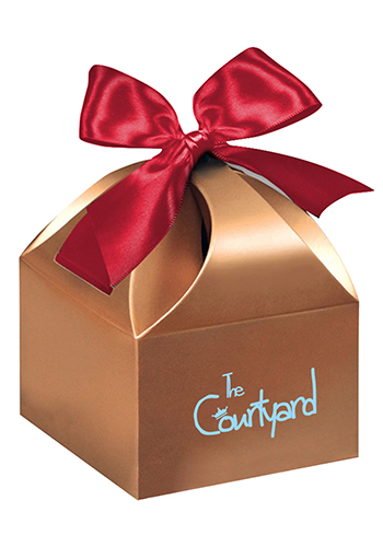 Cocoa Dusted Truffles in  Copper Gift Boxes | MRCCT143