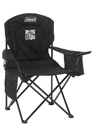 Coleman Cushioned Cooler Quad Chair | IBAC7004