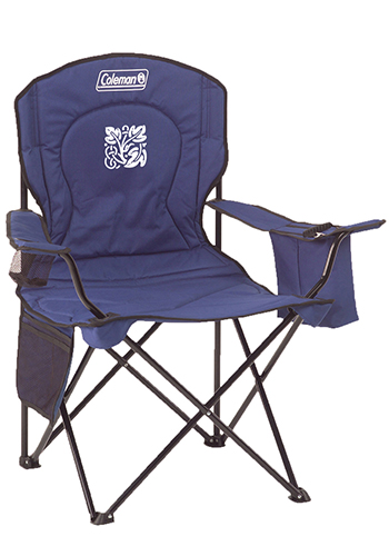 Coleman Cushioned Cooler Quad Chair | IBAC7004