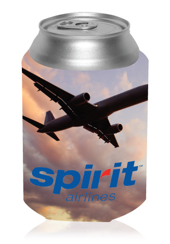 Collapsible Branded Airplane Can Coolers #KZ244