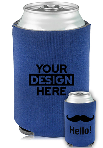 Wholesale Collapsible Can Cooler Hello Stash Print